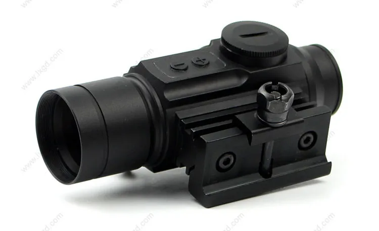 PHANTOM  HD-25   1X29 aluminum Red dot with red laser sight