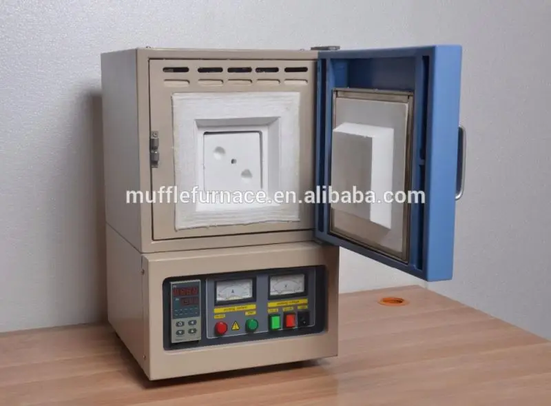 High Temperature horno mufla 1400C lab oven to sinter glass