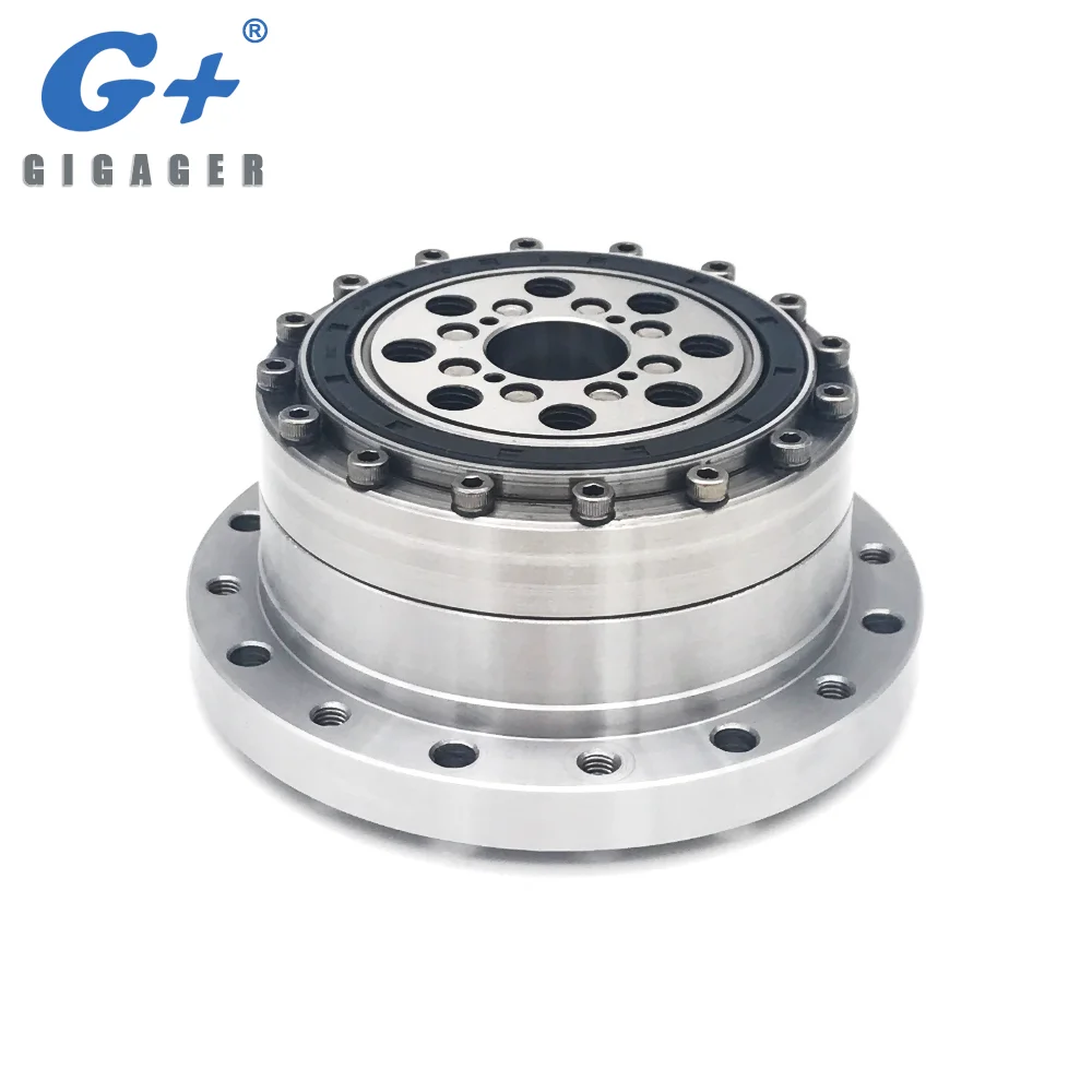 High Precision Small Harmonic Drive  Nema 17 Stepper Motor Strain Wave Reducer for 6 Axis Robot Arm CSF-17-30k 50k 80k 100k
