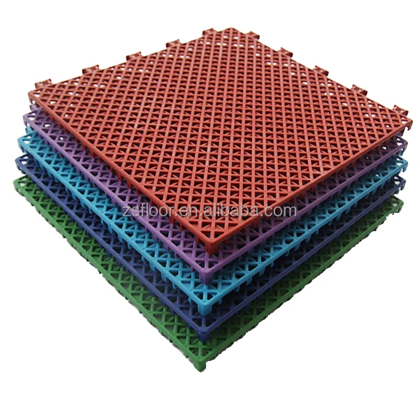 High Quality Laminate Roller Skating Court Floor Tiles