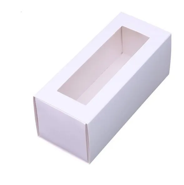 Custom design cookie packaging box, packaging box for macaron