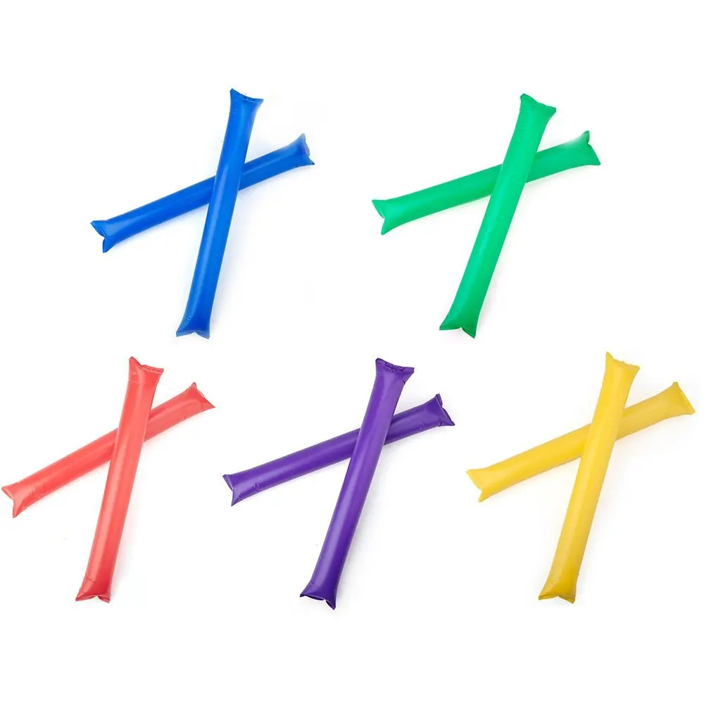 Custom Printing Ballon Bang Stick/Inflatable Sticks/ Thundersticks/Cheering Stick