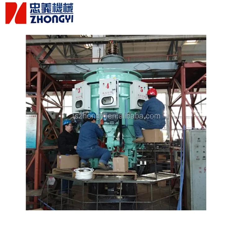 High efficiency 90t/h gypsum powder packing machine