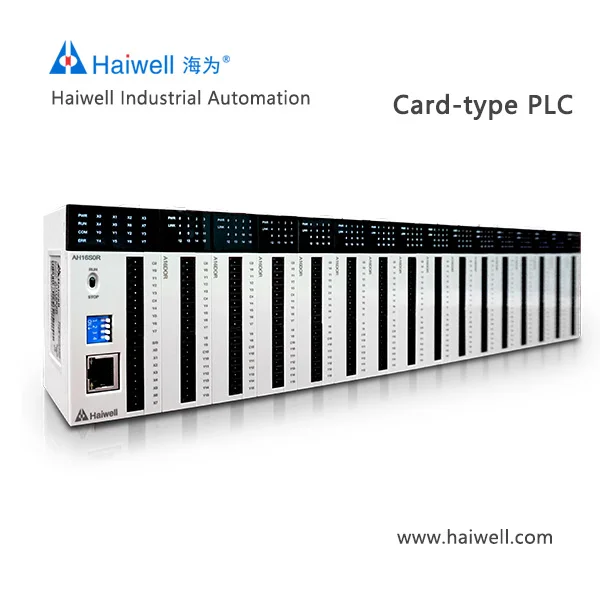 
Haiwell Card type PLC controller Digital PLC expansion logic thin controller PLC module 