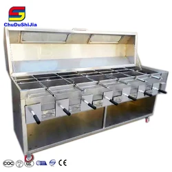 Commercial BBQ grill rotisserie   kebab machine