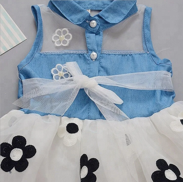 China Supplier Wholesale Clothing Teen Cotton Teen Girls Clothing babies fashion dress