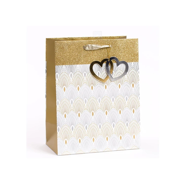 Color Fancy Paper Packaging Jewelry Custom Gift Paper Bag