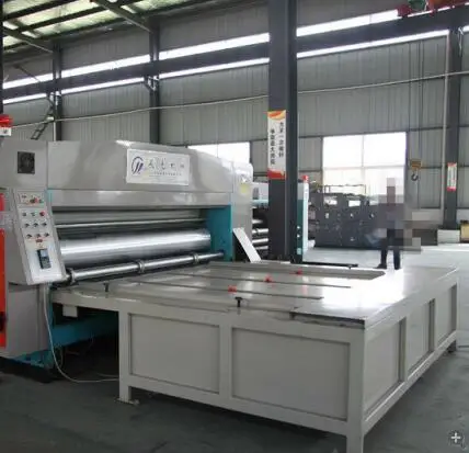 
Chain Feeder Printing slotting machine 