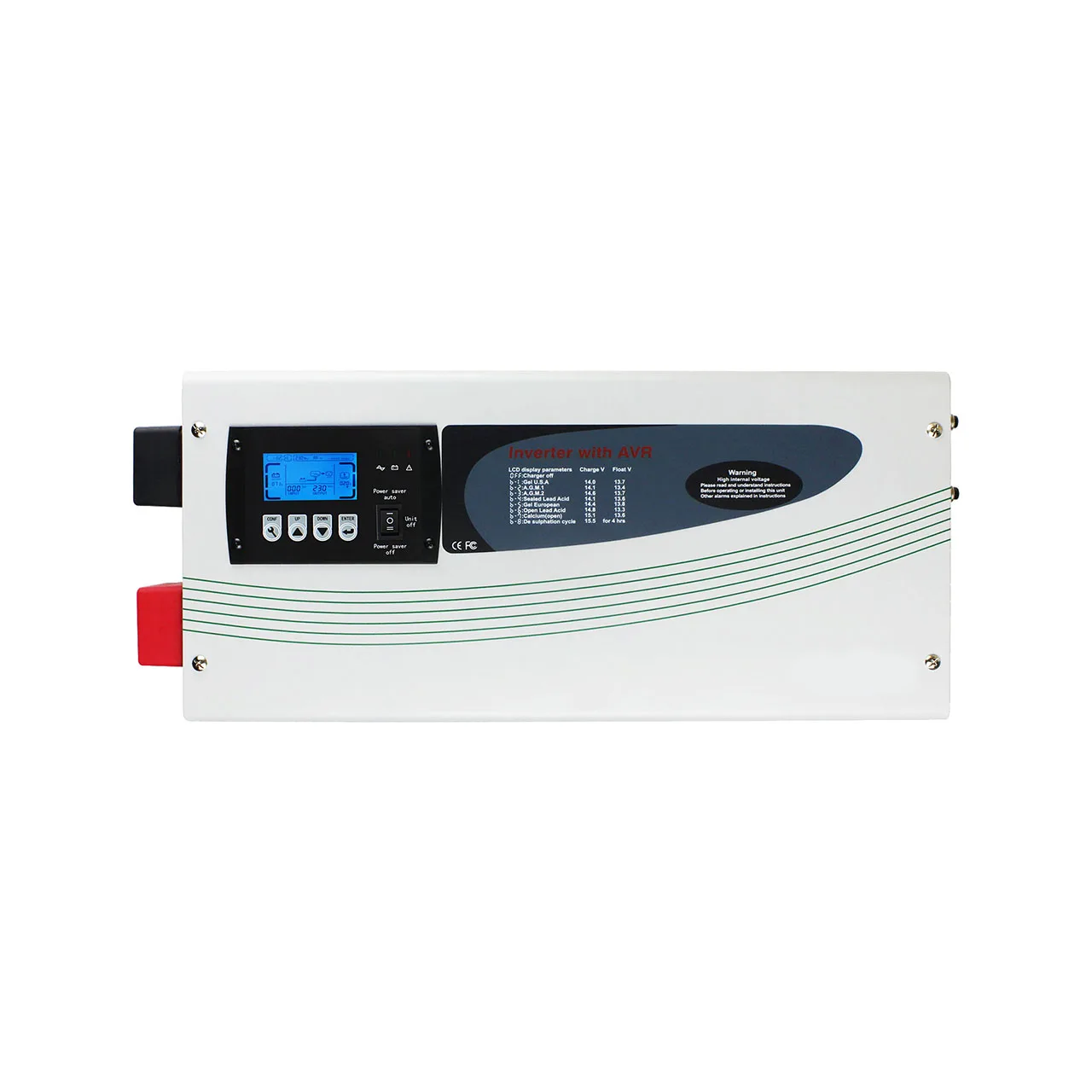 Pure Sine Wave Inverter Low Frequency 2KW 3KW charger converter 24V 12v dc to ac 220v sin wave 1500w inverter onda pura edecoa