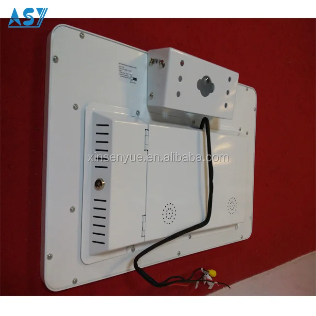 18.5 inch Roof Hanging Digital LCD Monitor HDM1 Media Player For Truck Bus Vehicle