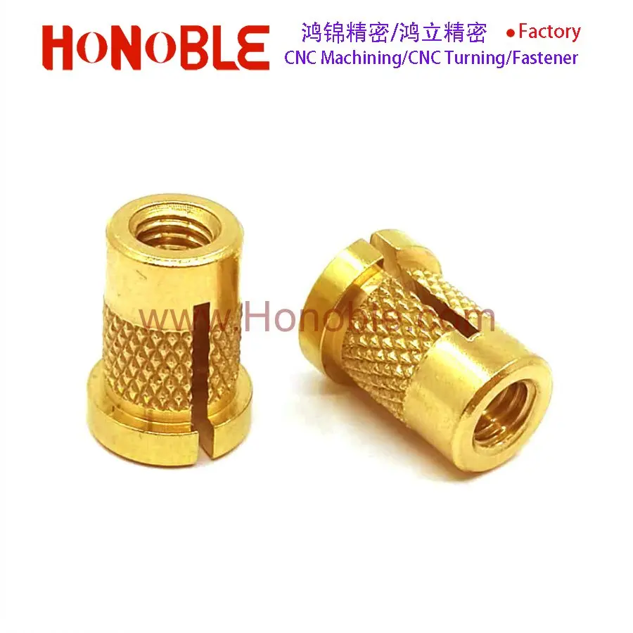 Vane Loc Insert, Fin Insert, Press-in Inserts