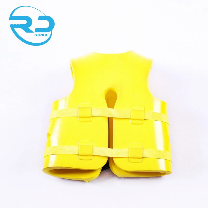 Best selling Luxury NBR/PVC vinyl coated foam life vest for water sport and surfing