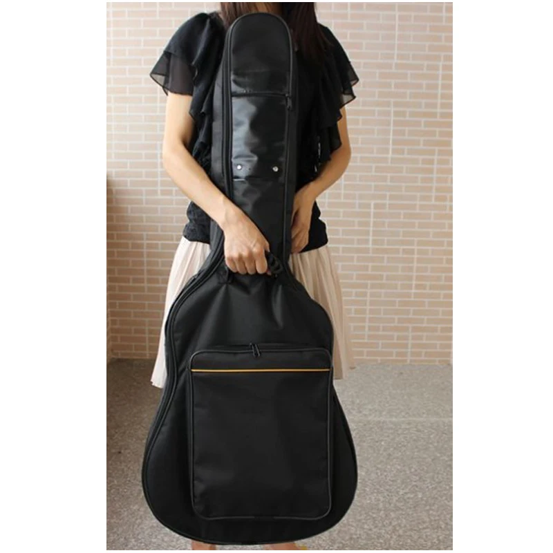 Практичная сумка для акустической гитары для начинающих