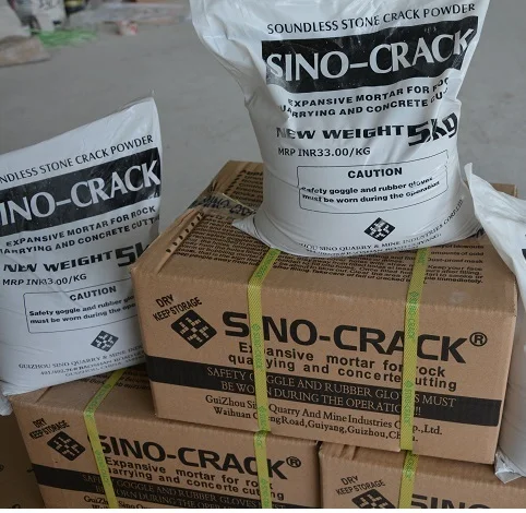 rock cracking powder