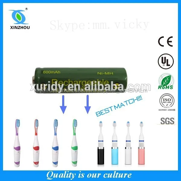 Перезаряжаемые батарейки NIMH AAA 1 2Вт 600мАч