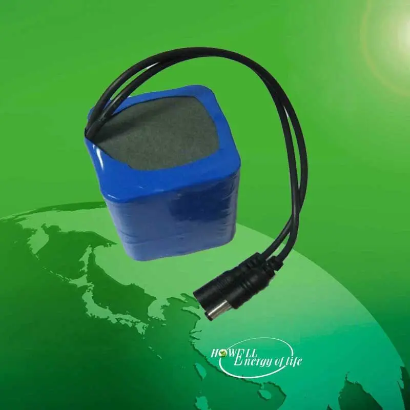 Howell ODM/OEM  deep cycle rechargeable 14.8v li ion battery pack 18.2ah  4s7p 18650 for power supply