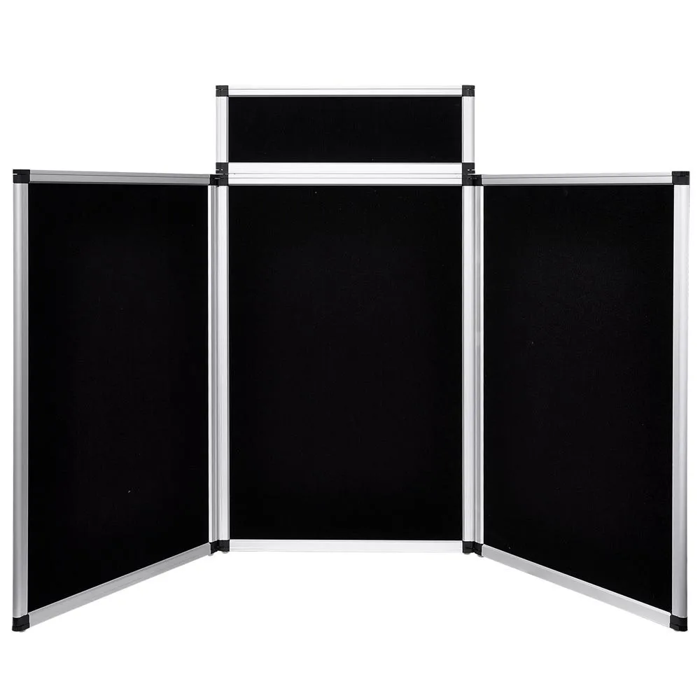 
Aluminum Black Folding Panel Adjustable Blue Red Color 