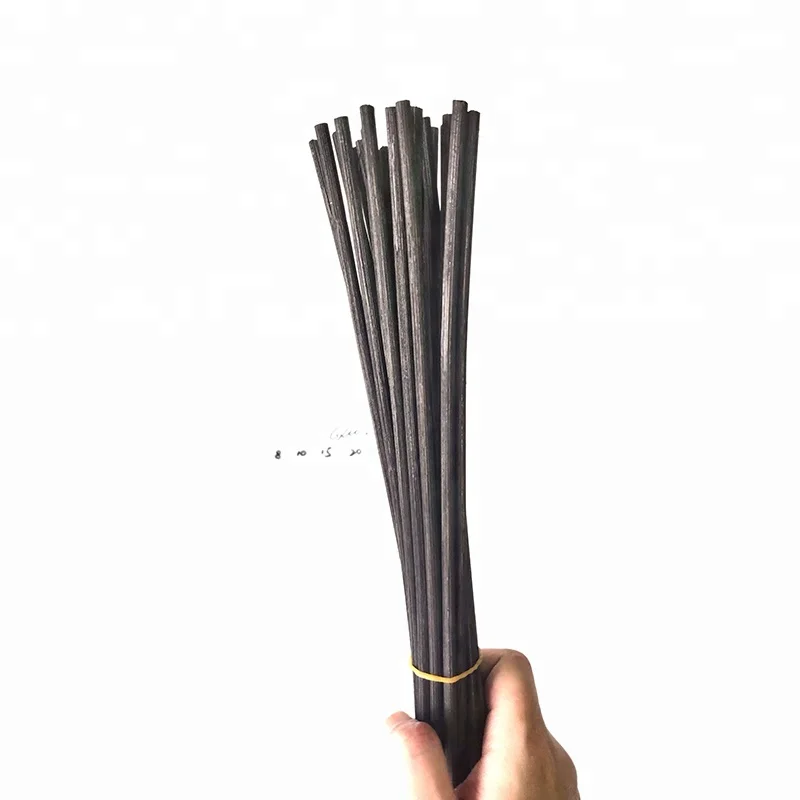 wholesale 10000pcs 4mmx20cm 4mmx20cm black rattan sticks