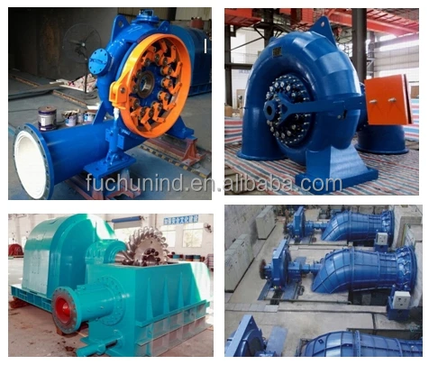 Pelton, Kaplan, Francis,Turgo,Tubular turbine generator unit