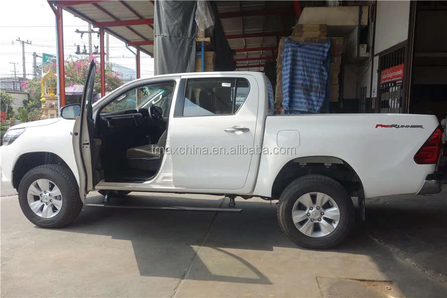 E-board 2019 Revo single cab electric running board for Hilux Revo 2019