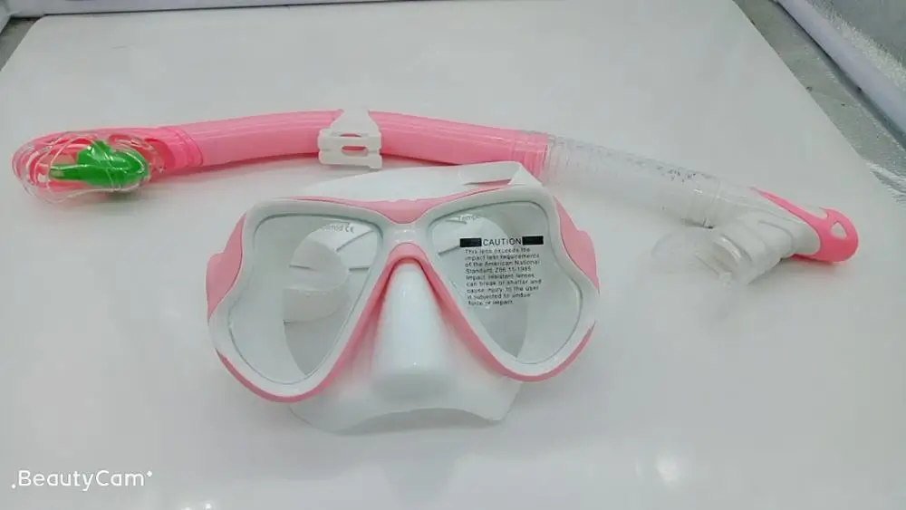 Suit of diving mask + submersible tube, diving diving adult and child diving mask