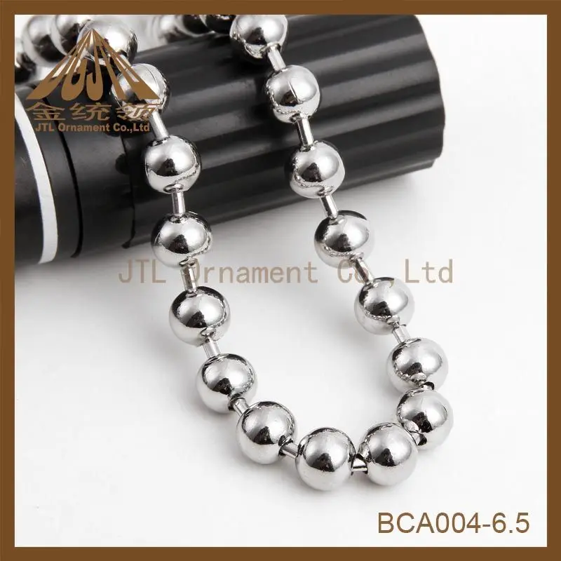 мода высокого качества 6.5mm играть в хоккей никеля цепи металлический шар