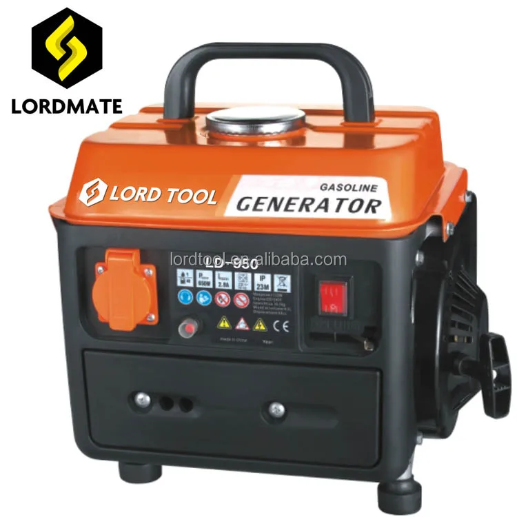 650w 700w power electric energy gaosline max 900watt 2 stroke generator