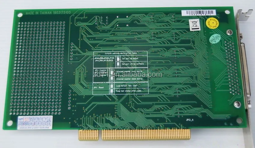 
PCI-1751 REV.A1 Data acquisition card DAQ Card working 