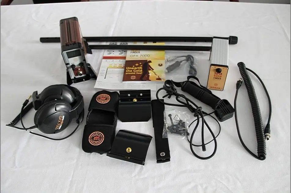 подземный детектор золота gfx7000, глубокий поиск детектор золота, дальний детектор металла золота