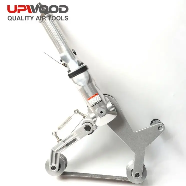 UPWOOD UW-7600 Quality 40*760mm Tube Belt Sander for Stainless Steel Pipe with Sanding Belts