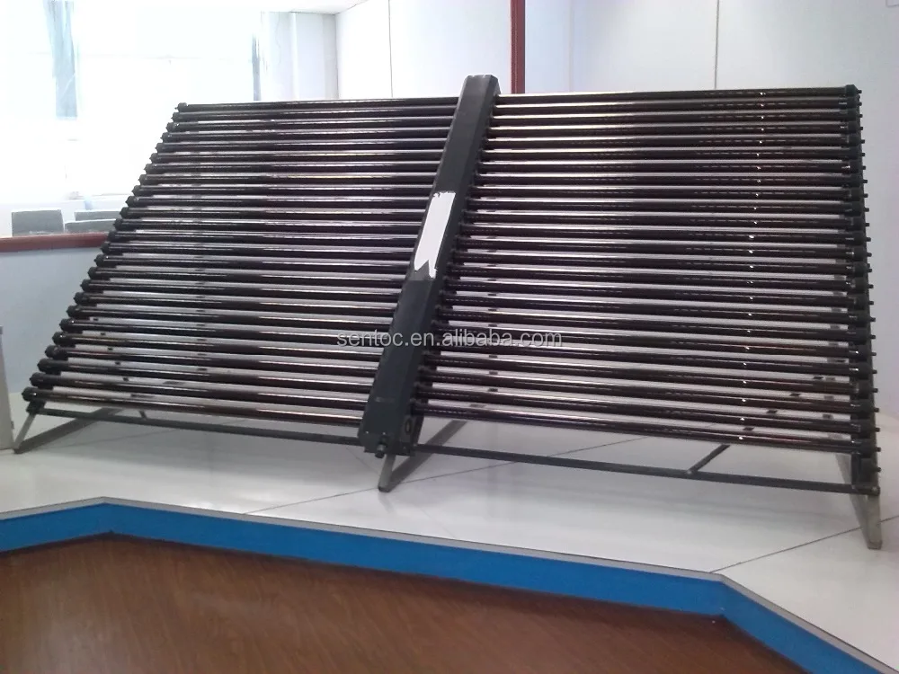 High Woring Efficiency Vacuum Tube Solar Collector (500L Manifold)