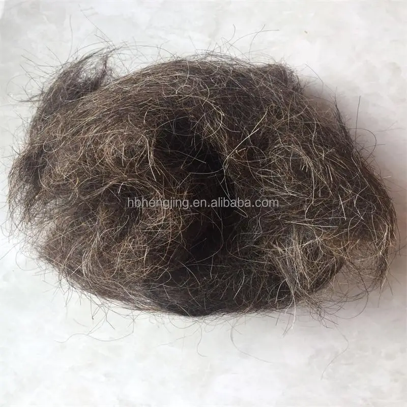 
Washed good quality clean horse hair for mattress or rope 