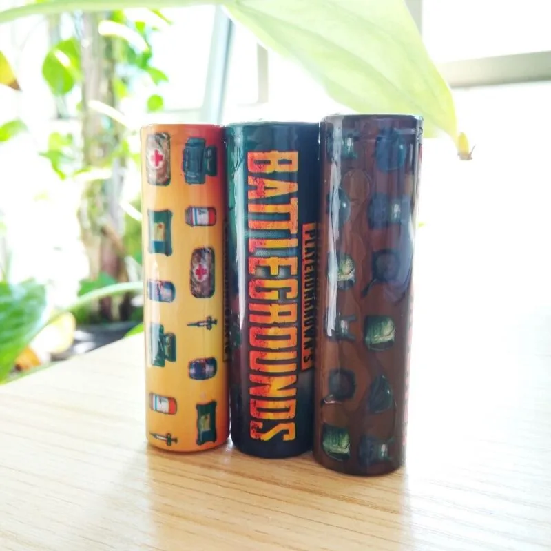 Термоусадочные ПВХ обертки для батарей Vape 18650/20700/21700 на заказ от производителя