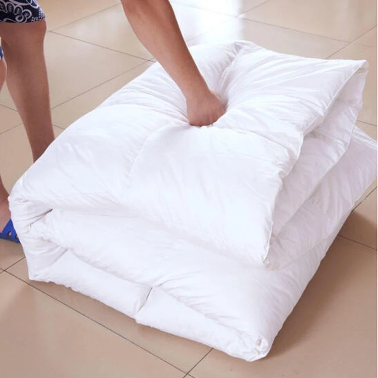 Winter Baffle Box Duck Down Filled Quilt/duvet/comforter