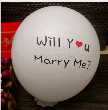 Возьмем на себя напечатанные шары, СВЕТОДИОДНЫЕ блестящие шары, латексные шары на День святого Валентина