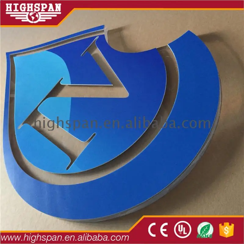 China Factory Promotion plastic magnetic letters luminous house numbers