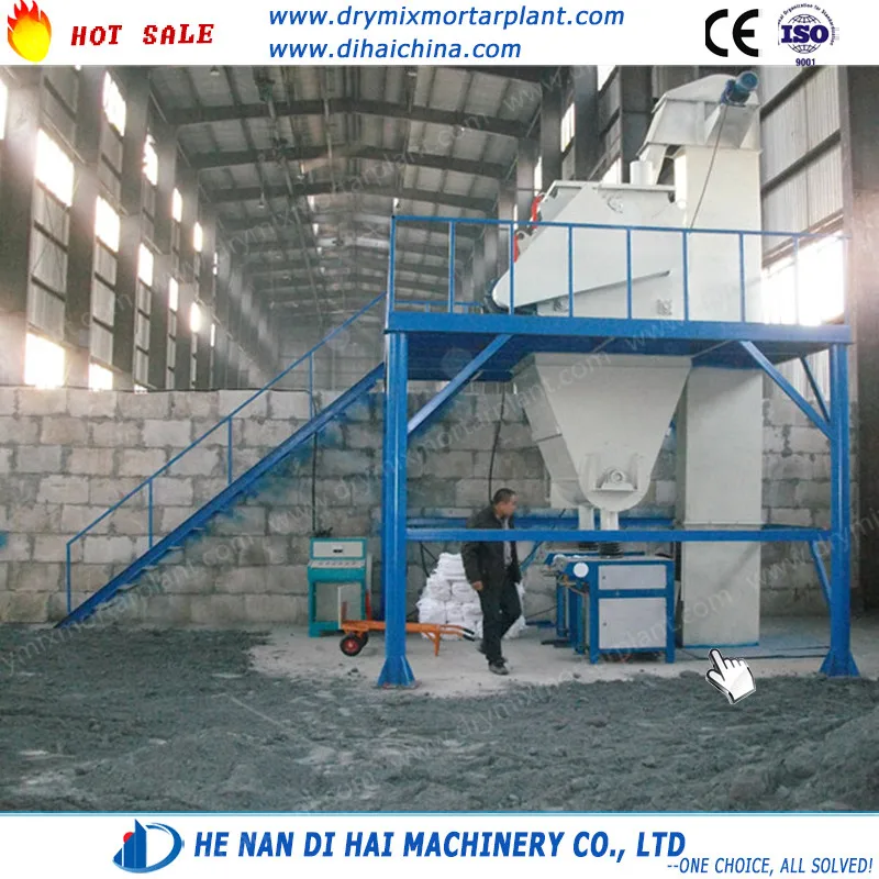 High Quality Dry Mix Mortar Production Line, Thermal Insulation Mortar