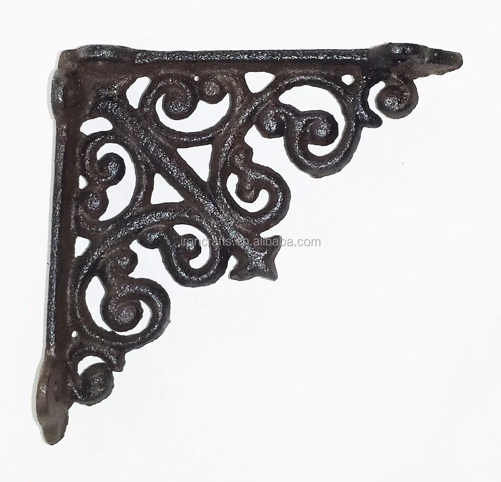Scroll design Victorian Shelf Bracket