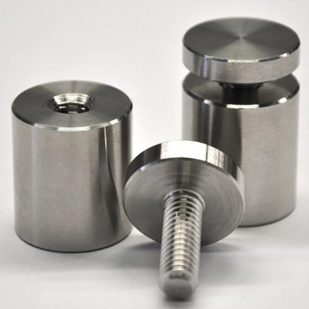 Side wall mounting glass balustrade with stainless steel 304 fittings standoff accessories railings