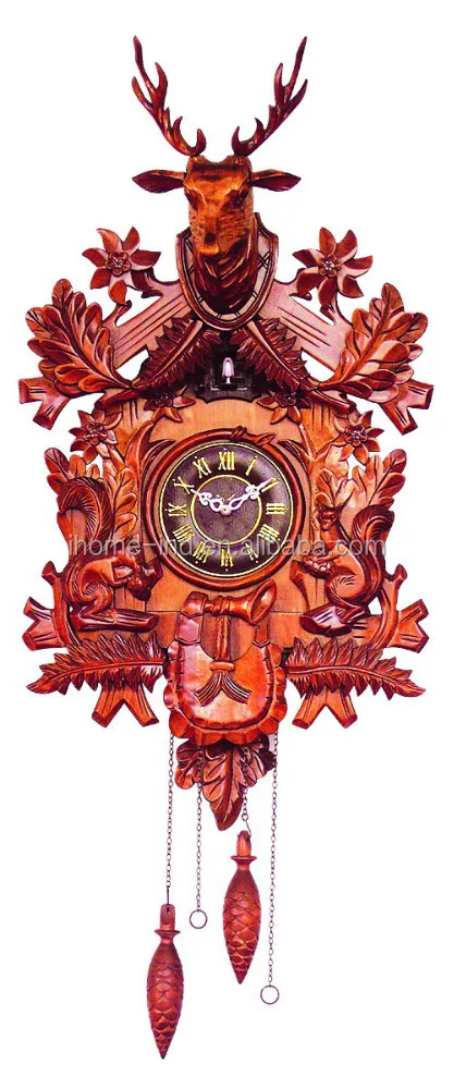
new product wooden cuckoo clock wood crafts wall clocks 