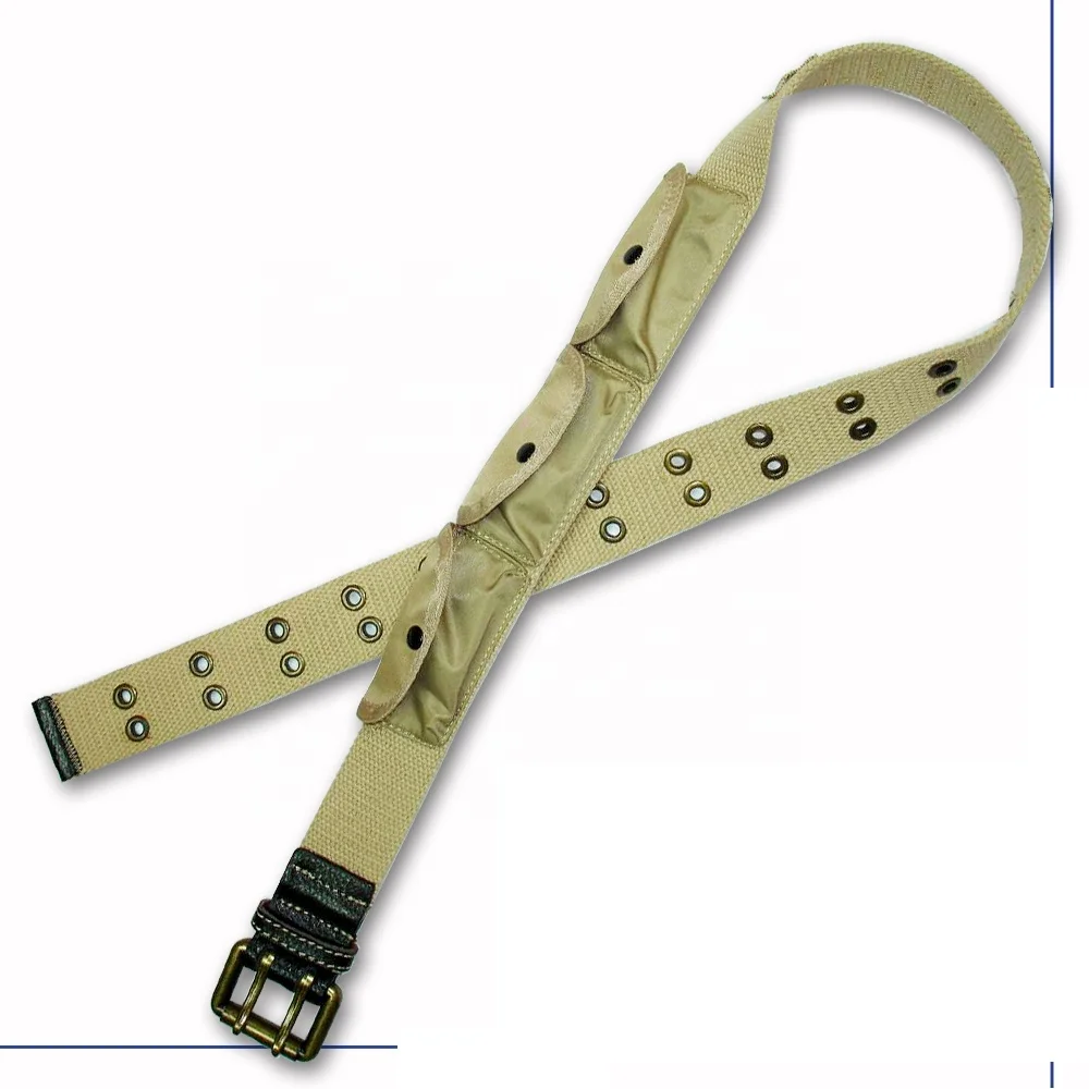 Fashion canvas belt