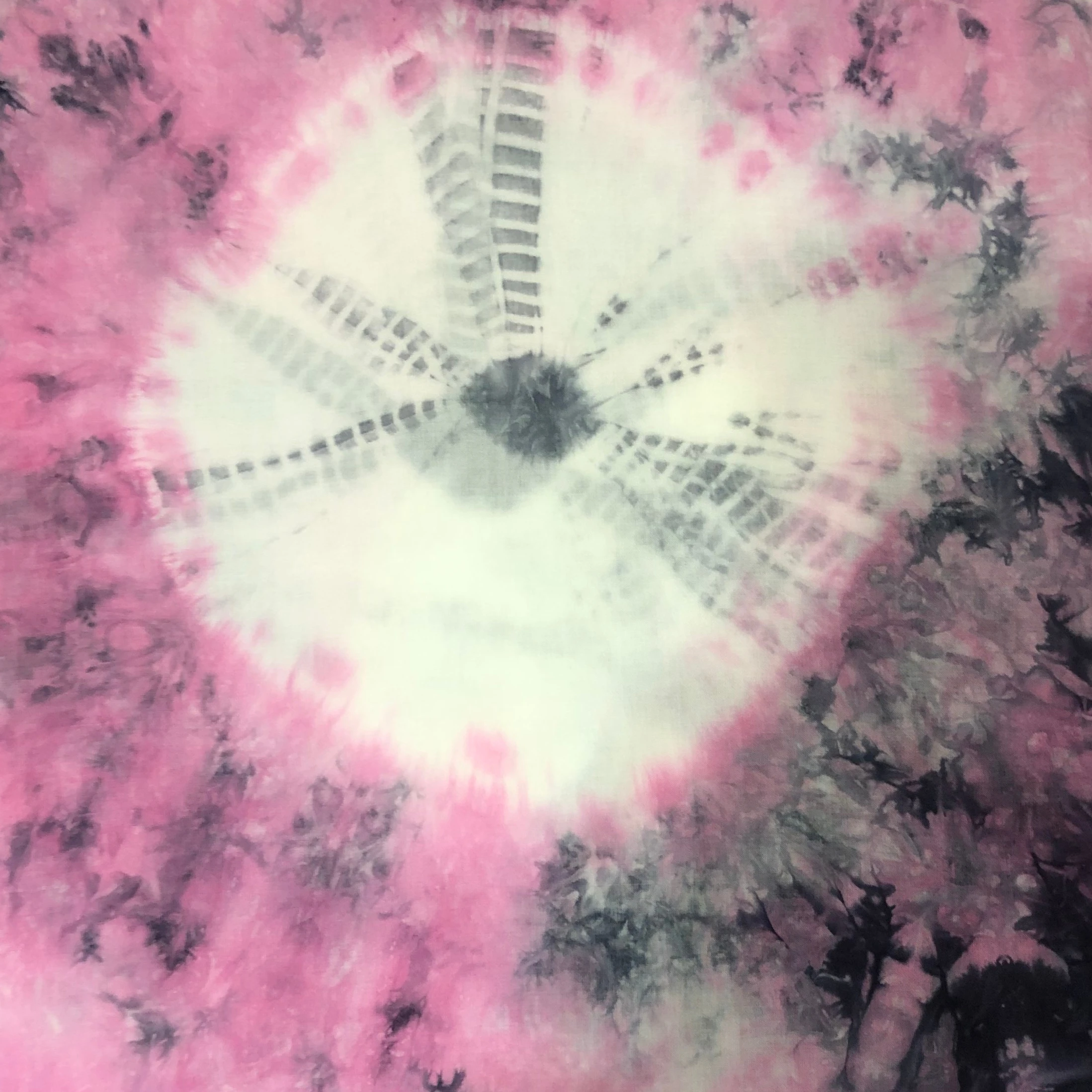 100% искусственная ткань для окрашивания вручную