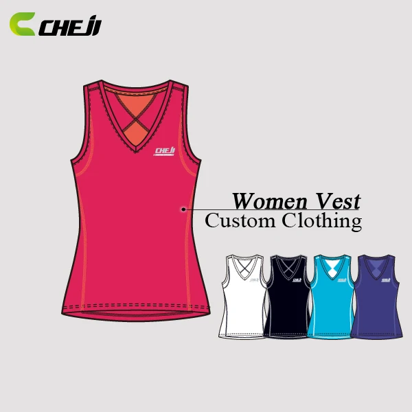 
wholesale custom running vest comfortable to wear 