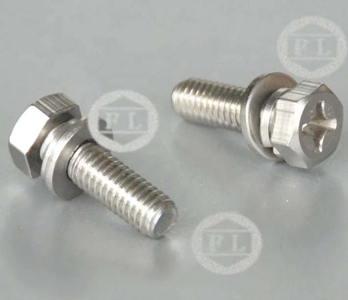 Stainless Steel Fasteners of assemblies,Bolt+Nut+Washer