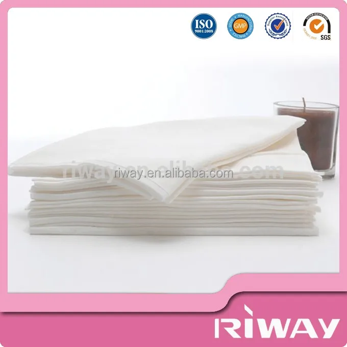 
Disposable non-woven hair towels salon towels 