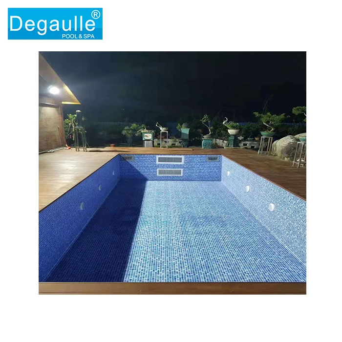 Degaulle  swimming pool endless counter current jet swim