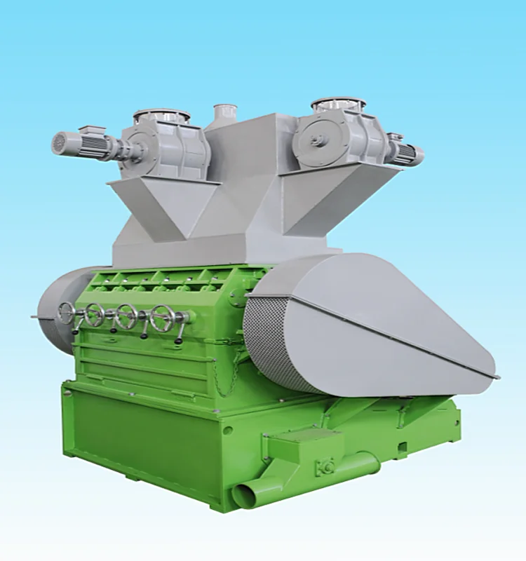 Automatic waste tyre shredding and recycling plant rubber machine with good service
