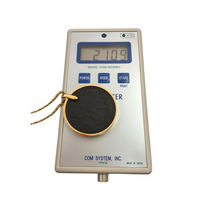 Quantum Lava Scalar Energy Pendant/Natural Quartz Crystal Point Pendant