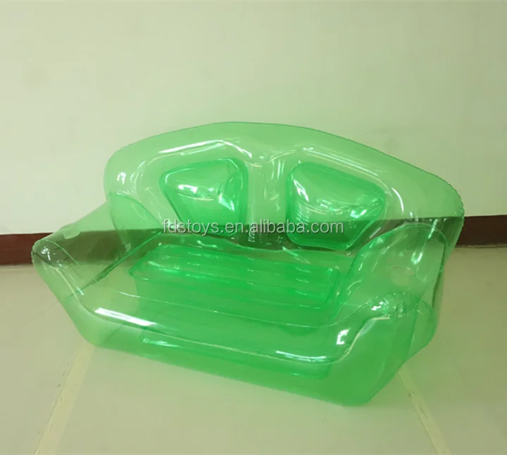 Large Inflatable Living Room Love Seats Foldable Chair Sofa In Stock