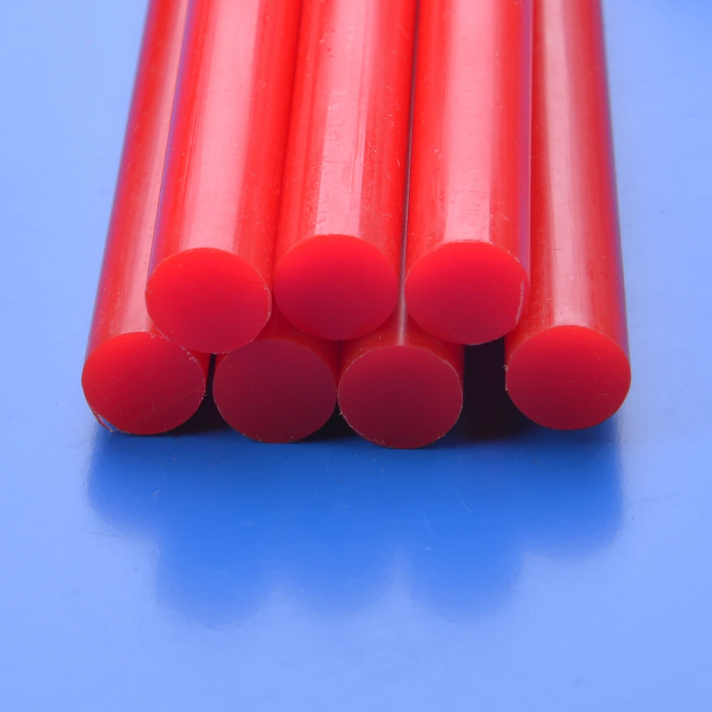 Red Colour Hot Melt Stick